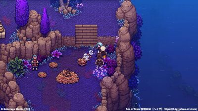 虹の巻き貝：枯れ葉あつめ