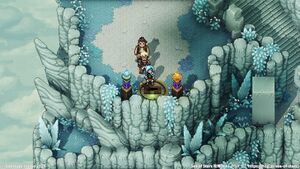 攻略チャート：霧の長老の試練・左