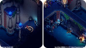 攻略チャート：アンツドロ