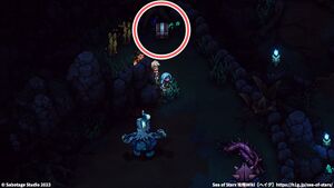 呪いの森：宝箱