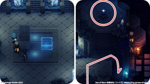 至点の寺院(セライの世界)：攻略チャート