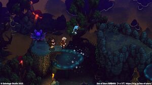 攻略チャート：歌キノコの沼