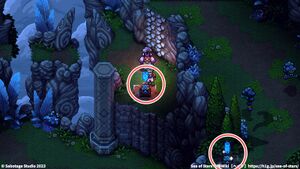 攻略チャート：風元素の浮遊島