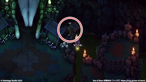 水浸しの墓場：宝箱