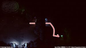 攻略チャート：苦悶岳