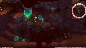 攻略チャート：風洞鉱山