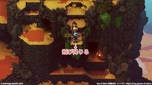 攻略チャート3：ムーアランド