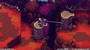 攻略チャート：紅葉の丘