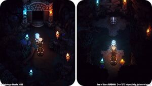 呪いの森：宝箱