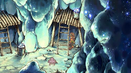 鉱山にての画像