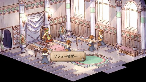 病床の母の画像