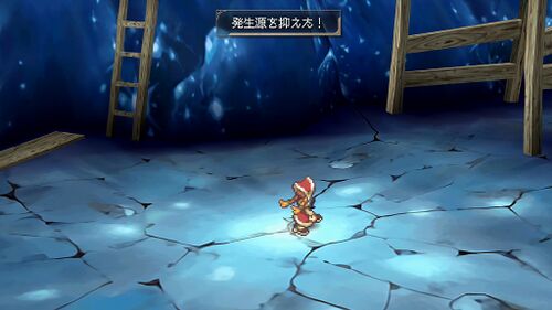 鉱山にての画像