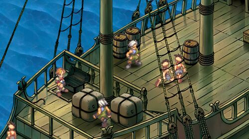 ギュスターヴと海賊の画像