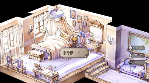 病床の母の画像