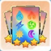 第5の全属性昇格精霊セレクトチケット