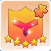 五星キャラクターの欠片(水)