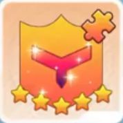 五星キャラクターの欠片(雷)