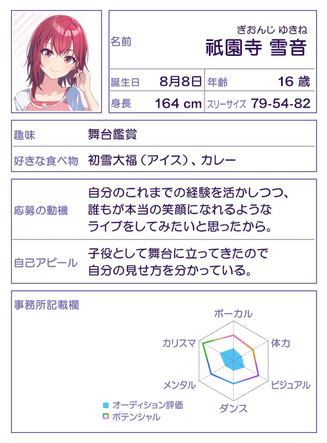 祇園寺 雪音の画像