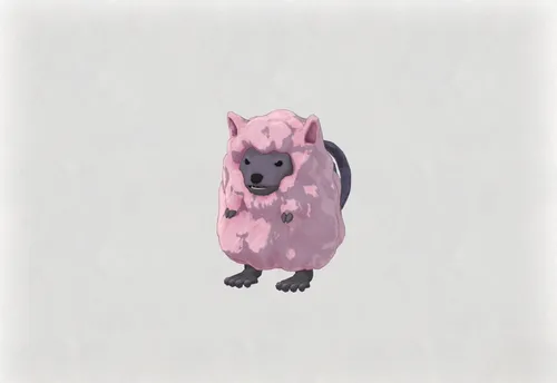 モモイロヒツジン