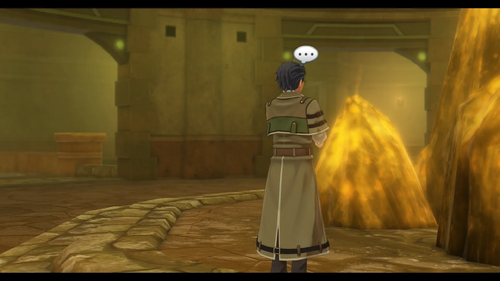 琥珀の塔の不審者