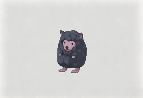 ブラックヒツジン