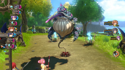 メーヴェ海道の手配魔獣