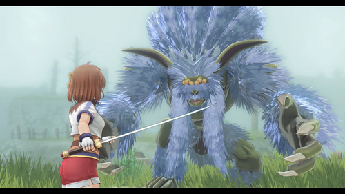 魔獣討伐のフォロー