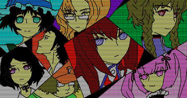 キャラクター人気投票の画像