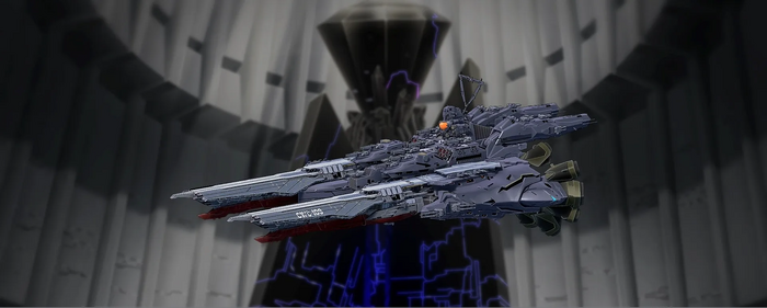 マクロス・エリシオン 要塞型