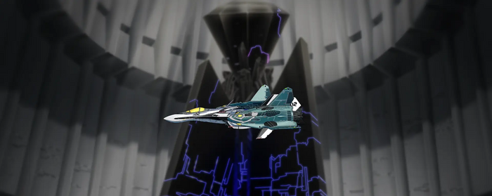 VF-31F ジークフリード リル・ドラケン装備型