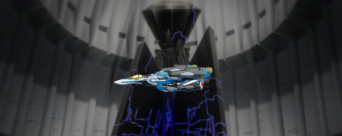 VF-31J改 スーパージークフリード ハヤテ機