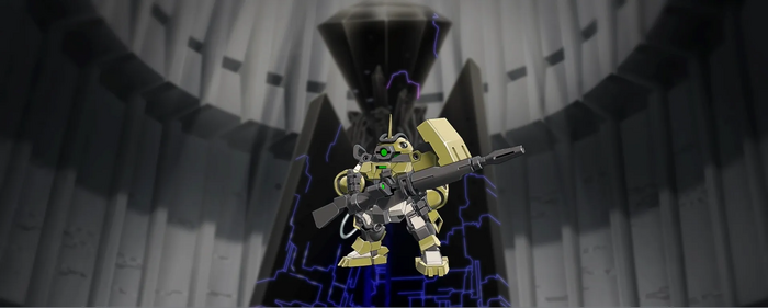 デミトレーナー チュチュ専用機