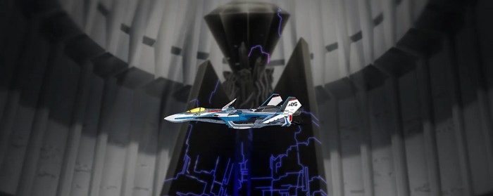 VF-31J改 ジークフリード ハヤテ機