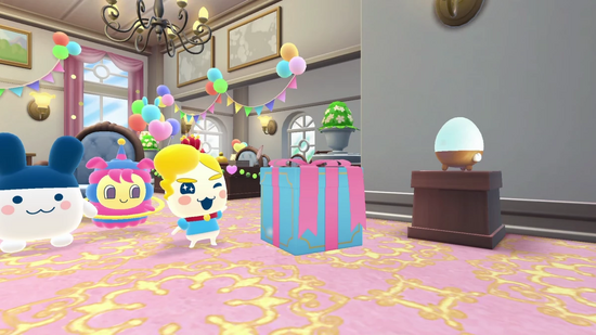 誕生日プレゼント