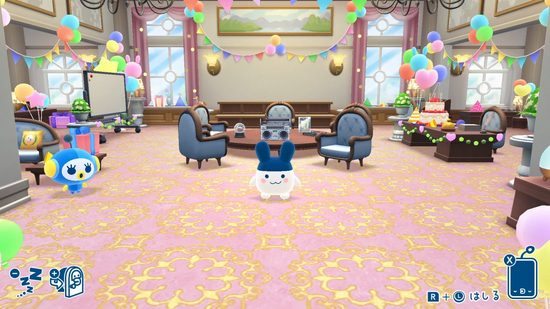 誕生日用の内装