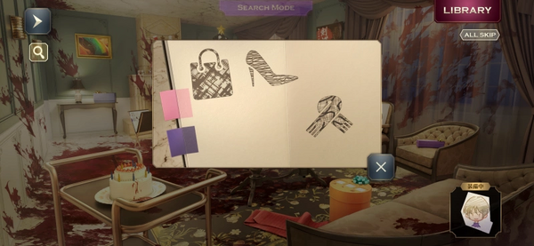 デザインボードの柄