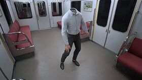 異変：首のないおじさん