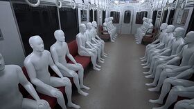 異変：大量のマネキン