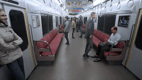 異変：大量の乗客