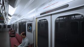 異変：停電・片方のドアだけ開く