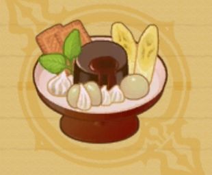 チョコレートプリン