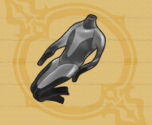 真っ黒なスーツ