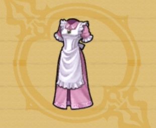 エプロンドレス