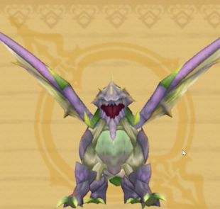 ガレーネードラゴン