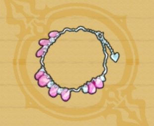 キュートアンクレット