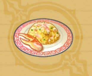 カニチャーハン