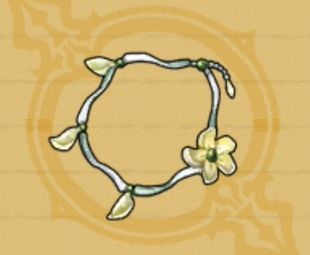 フラワーアンクレット