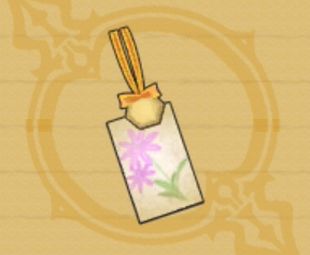 クロソフィの押し花