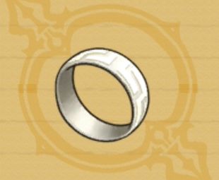 白の指輪