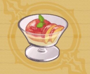 りんごのコンポート